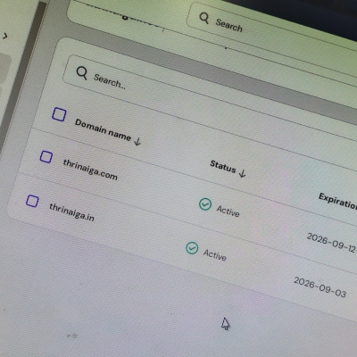 Office tour and workspace